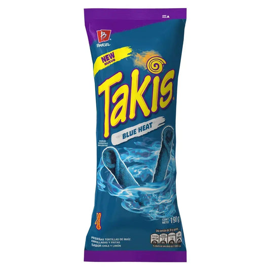 TAKIS BLUE HEAT 190g Sabores De America Latina