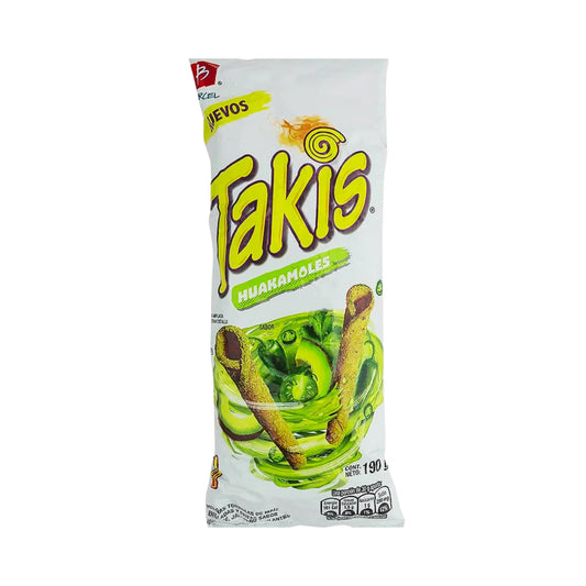 TAKIS GUACAMOLES 190g Sabores De America Latina