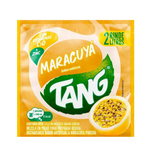 TANG DE MARACUYA' 20g Sabores De America Latina