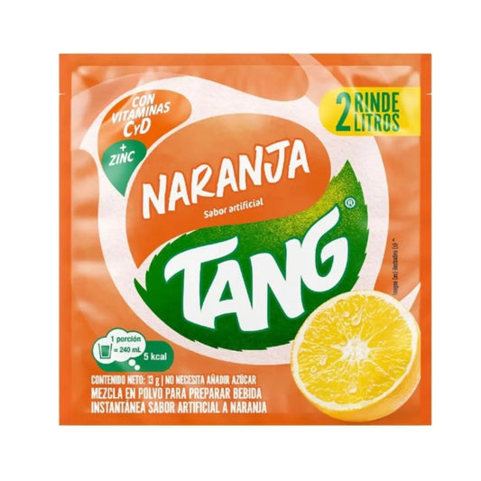 TANG DE NARANJA 20g Sabores De America Latina