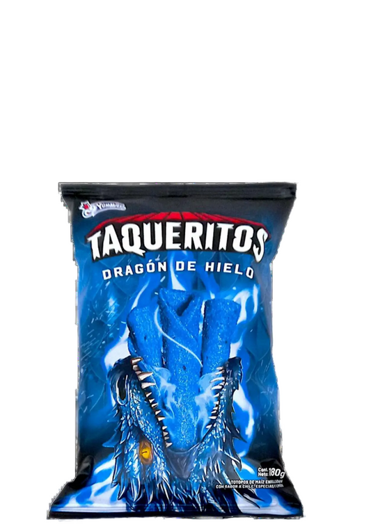TAQUERITOS DRAGON DE HIELO 180g Sabores de America Latina